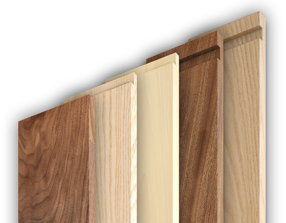 Custom Hardwood Flat Jambs