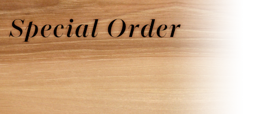 Special Order